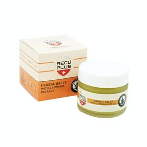 RECUPLUS bylinná masť s extraktom z konope 50 ml vyobraziť