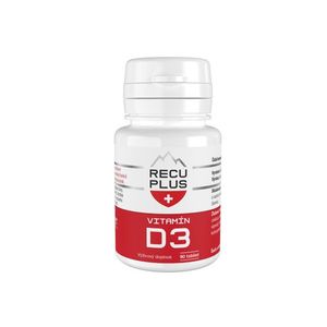 RECUPLUS vitamín D3 90 tabliet vyobraziť