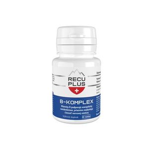 RECUPLUS B-Komplex 90 tabliet vyobraziť
