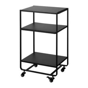 Kovový servírovací stolík 38x49.5 cm Tower – YAMAZAKI vyobraziť