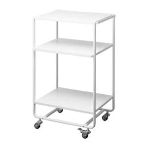 Kovový servírovací stolík 38x49.5 cm Tower – YAMAZAKI vyobraziť
