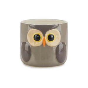 Keramický kvetináč ø 13, 5 cm Owl – Balvi vyobraziť