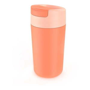 Oranžový cestovný hrnček 450 ml Sipp – Joseph Joseph vyobraziť