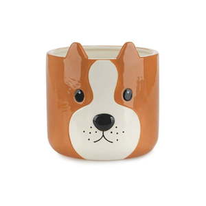 Keramický kvetináč ø 13, 5 cm Woof – Balvi vyobraziť