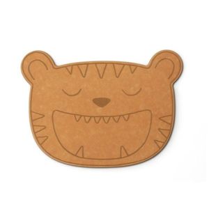 CONTINENTA Detská doska na krájanie/servírovanie - Continenta Duracore Kids - Tiger vyobraziť