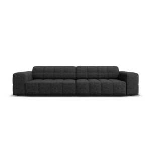 Antracitová pohovka 244 cm Chicago – Cosmopolitan Design vyobraziť