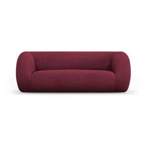 Vínová pohovka z textílie buklé 210 cm Essen – Cosmopolitan Design vyobraziť