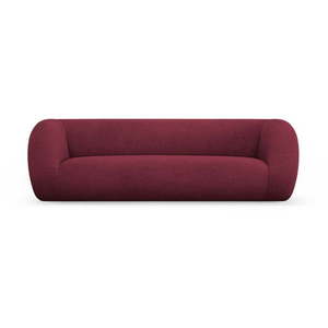 Vínová pohovka z textílie buklé 230 cm Essen – Cosmopolitan Design vyobraziť