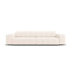Krémová pohovka 244 cm Chicago – Cosmopolitan Design vyobraziť