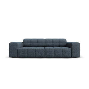Modrá pohovka 204 cm Chicago – Cosmopolitan Design vyobraziť