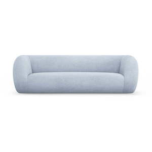 Svetlomodrá pohovka z textílie buklé 230 cm Essen – Cosmopolitan Design vyobraziť