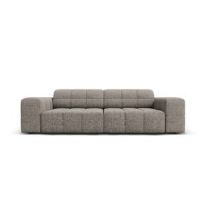 Tmavosivá pohovka 204 cm Chicago – Cosmopolitan Design vyobraziť