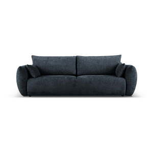 Tmavomodrá pohovka 240 cm Matera – Cosmopolitan Design vyobraziť