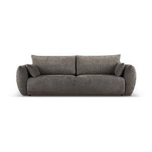 Sivá pohovka 240 cm Matera – Cosmopolitan Design vyobraziť