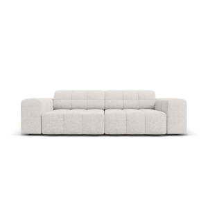 Svetlosivá pohovka 204 cm Chicago – Cosmopolitan Design vyobraziť