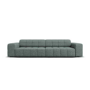 Tyrkysová pohovka 244 cm Chicago – Cosmopolitan Design vyobraziť