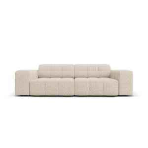 Béžová pohovka 204 cm Chicago – Cosmopolitan Design vyobraziť