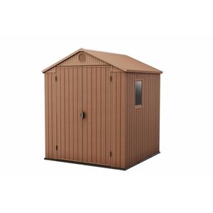 KETER Záhradný domček CHARLES 6x6 | hnedá vyobraziť
