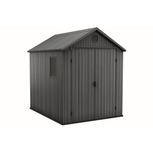 KETER Záhradný domček CHARLES 6x8 | sivá vyobraziť