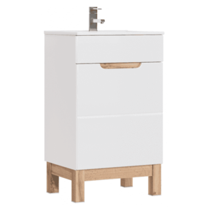 ArtCom Skrinka pod umývadlo BALI White 824 | 50 cm vyobraziť
