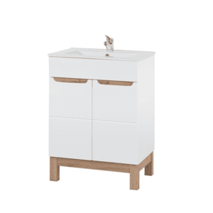 ArtCom Skrinka pod umývadlo BALI White 820 | 60 cm vyobraziť