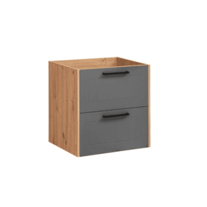 ArtCom Skrinka pod umývadlo MADERA Grey 820 | 60 cm vyobraziť