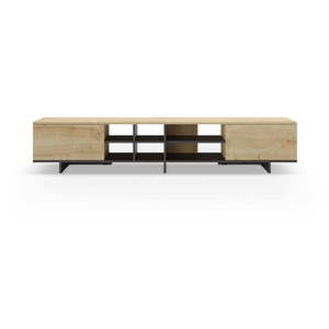 TV stolík v dekore duba v prírodnej farbe 230x44 cm Cequoia – Marckeric vyobraziť
