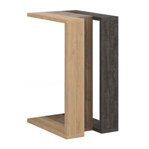 Odkladací stolík v dekore duba 40x30 cm Macha – Marckeric vyobraziť