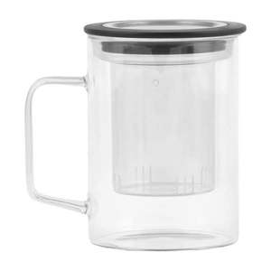 Hrnček so sitkom 300 ml Diva – Vialli Design vyobraziť