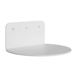 Biela kovová polica 30 cm Flex – Spinder Design vyobraziť