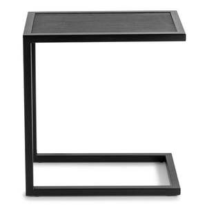 Odkladací stolík s doskou z dubového dreva 50x30 cm Daniël – Spinder Design vyobraziť