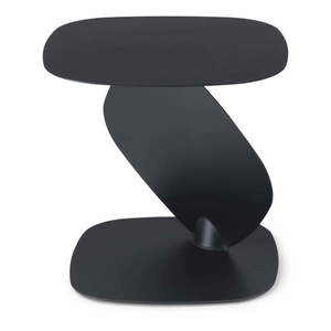 Kovový odkladací stolík 44x44 cm Ziggy – Spinder Design vyobraziť