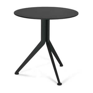 Kovový okrúhly odkladací stolík ø 38 cm Daley – Spinder Design vyobraziť