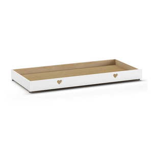 Biela zásuvka pod detskú posteľ 90x200 cm Amori - Vipack vyobraziť