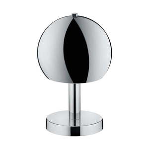 Stolová lampa v striebornej farbe (výška 29 cm) Boccia – Trio vyobraziť