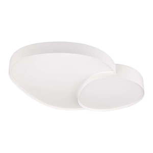 Biele LED stropné svietidlo 63.5x77 cm Rise – Trio vyobraziť