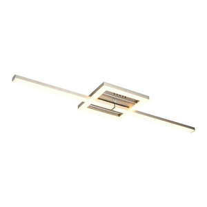 Šedé LED stropné svietidlo 16x54 cm Viale – Trio vyobraziť