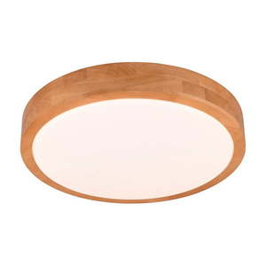 Svetlohnedé LED stropné svietidlo ø 40 cm Iseo – Trio vyobraziť