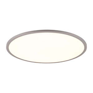 LED stropné svietidlo v striebornej farbe ø 60 cm Yuma – Trio vyobraziť