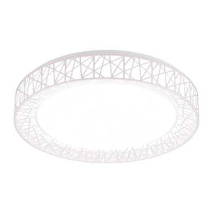 Biele LED stropné svietidlo ø 48 cm Cluster – Trio vyobraziť
