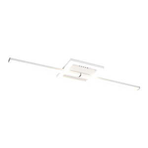 Biele LED stropné svietidlo 16x54 cm Viale – Trio vyobraziť