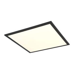 Čierne LED stropné svietidlo 44.5x44.5 cm Beta – Trio vyobraziť
