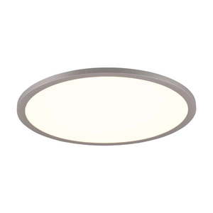 LED stropné svietidlo v striebornej farbe ø 40 cm Yuma – Trio vyobraziť