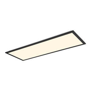 Čierne LED stropné svietidlo 29.5x80 cm Beta – Trio vyobraziť
