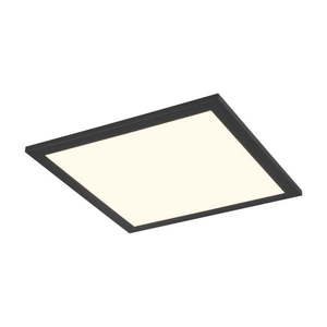 Čierne LED stropné svietidlo 29.5x29.5 cm Beta – Trio vyobraziť