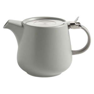 Svetlosivá porcelánová čajová kanvica so sitkom Maxwell & Williams Tint, 600 ml vyobraziť
