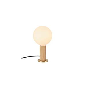 Stmievateľná stolová lampa v prírodnej farbe (výška 28 cm) Knuckle – tala vyobraziť