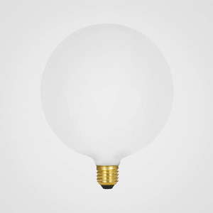 Teplá LED stmievateľná žiarovka E27, 8 W Sphere – tala vyobraziť