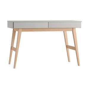 Detský písací stôl s bielou doskou 94x120 cm Swing – Pinio vyobraziť