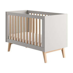 Sivá postieľka 60x120 cm Swing – Pinio vyobraziť